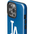 MLB Los Angeles Dodgers - Solid Distressed iPhone 15 Pro Impact Case